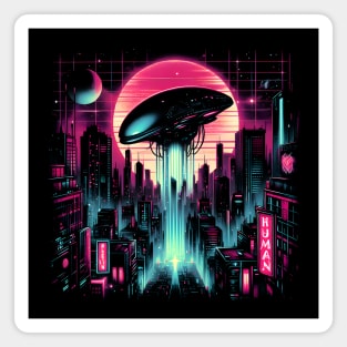 Cosmic City Encounter Magnet